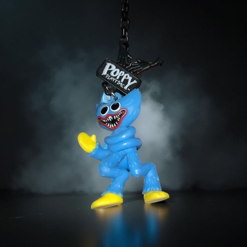 Poppy Playtime Huggy Wuggy Collectible Bag Clip B16